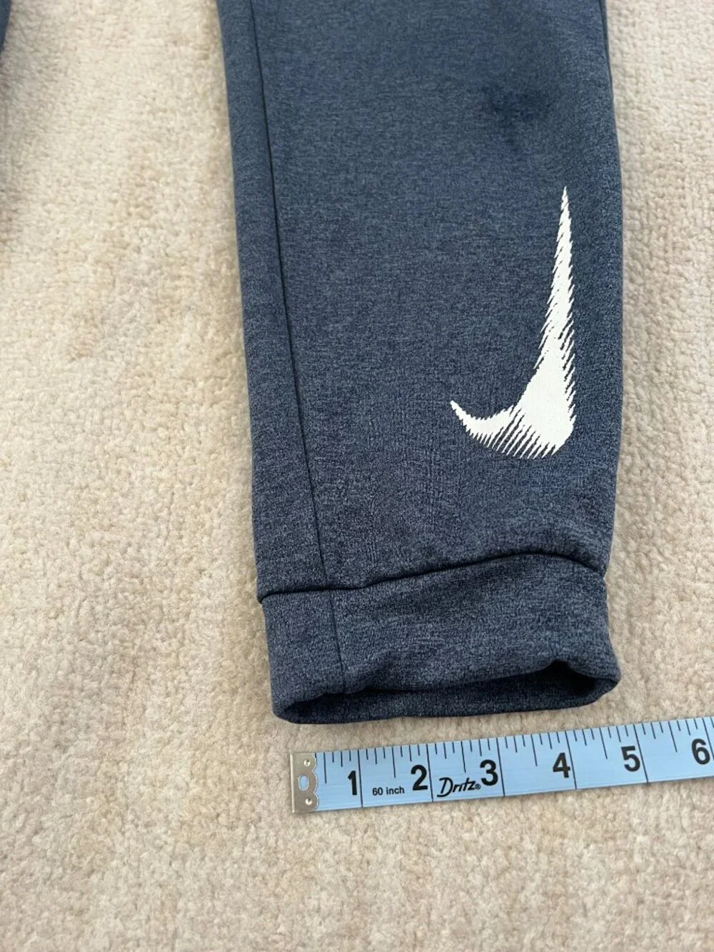 Nike Big Kids Therma-Fit Blue Training Joggers Sweatpants XL